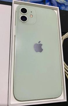 iPhone 12 Verde - Impecável 