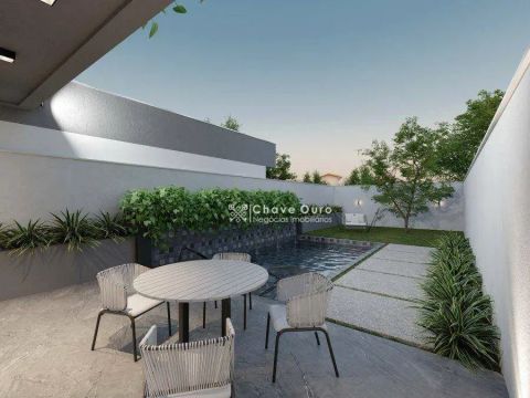 Sobrado com 3 dormitórios à venda, 140 m² por R$ 860.000,00 - Santa Cruz - Cascavel/PR