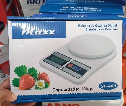 Balança Digital De Cozinha Pesa Até 10kg 