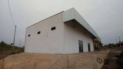Prédio à venda, 311 m² por R$ 300.000,00 - Luzimangues - Porto Nacional/TO