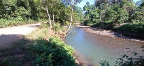 Chácara, frente para o Rio, e parte alta para fazer uma bela morada 