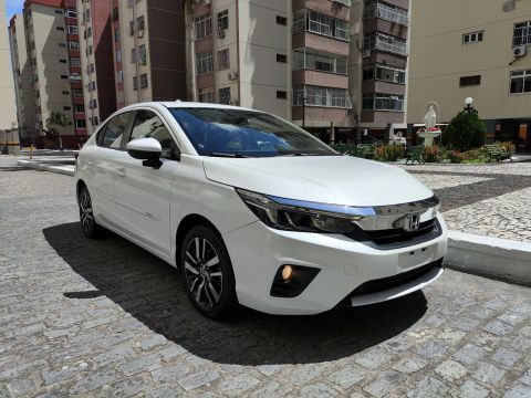Honda City EXL Automático 2022 ZERADO 11 MIL KM 