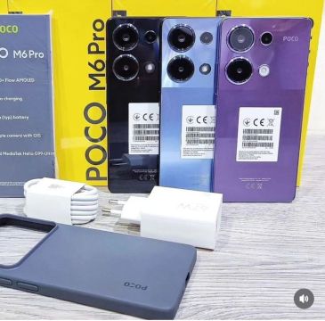 Celular Poco M6 Pro 256+08Ram Lacrado Entregamos Brindes 