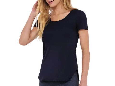 Alto Giro - Camiseta Skin Fit alongada - Preto - GG