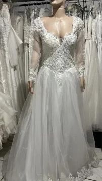 Vestido de noiva branco