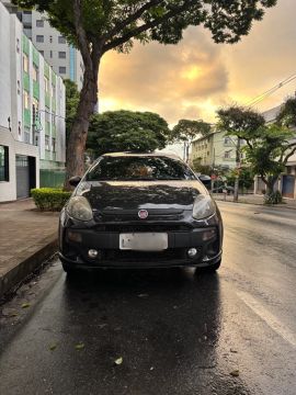 Punto black motion - 1.8 etorq - manual - com teto solar 