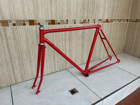 Quadro e Garfo Bicicleta Caloi 10