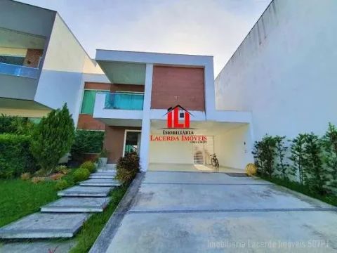 Residencial Renaissance, Casa Duplex, 4 Suítes, Sala 3 Ambientes, Piscina