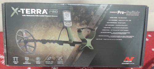 Detector de metais X-Terra Pro - Novo