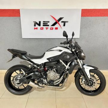Yamaha Mt-07 Abs Branco 2016