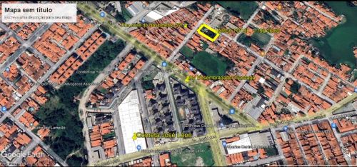 Oferta de um excelente terreno de esquina murado ao lado da BR116