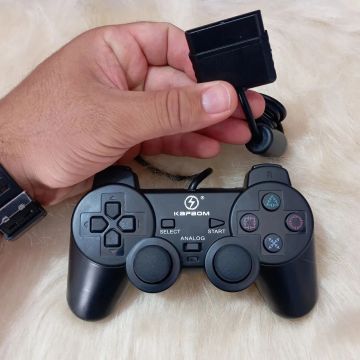 Controle para Playstation 2 Com Fio- Kapbom