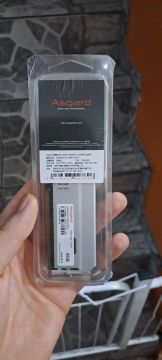 ASGARD Memória Ram DDR4 8Gb 3200MHZ 