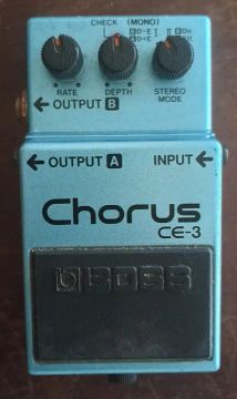 Pedal de Chorus BOSS CE-3