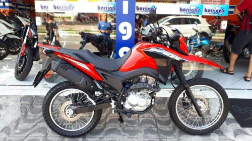 Nova Nxr Bros 160 Cbs 2025 Vermelha Único Dono
