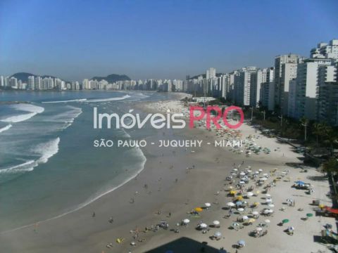 Apartamento, Praia das Pitangueiras - Guarujá