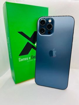 IPHONE 12 PRO MAX - bateria 100%