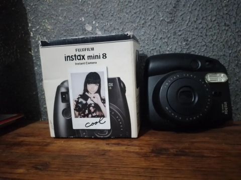 Máquina fotográfica 