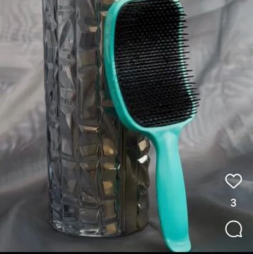 Kit quatro escovas de cabelo para desembaraçar