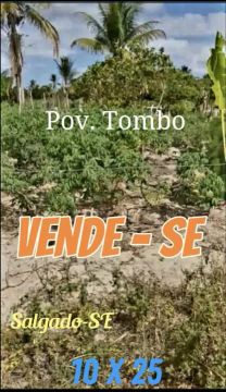 Lote no Povoado Tempo/Salgado SE