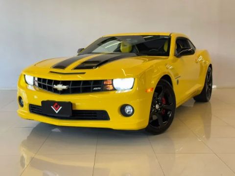CHEVROLET CAMARO 6.2 SS COUPÉ V8 GASOLINA 2P AUTOMÁTICO