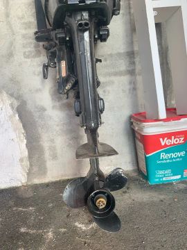 Voadeira 30HP Suzuki