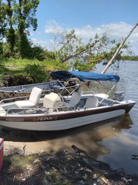 Barco Marajó 17 pés a venda 