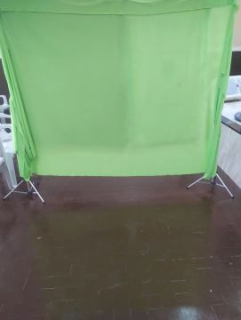 Tela Verde para Filmagens e Fotos