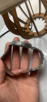 Relógio Masculino Mormaii prata