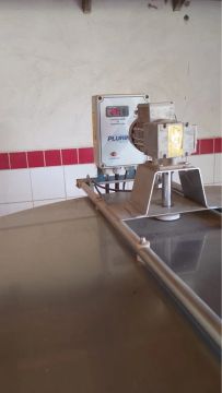 Tanque resfriado de leite plurinox 1.500 litros