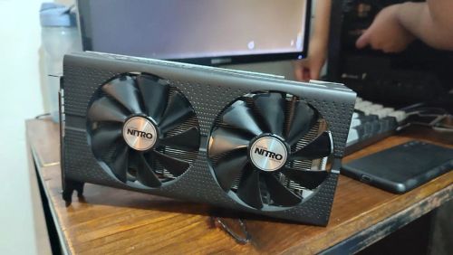 AMD RX480 GDDR5 256bit Sapphire Nitro