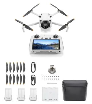Drone Dji Mini 3 fly moro combo - loja fisica