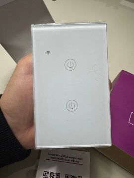 Interruptor Inteligente Wi-Fi branco