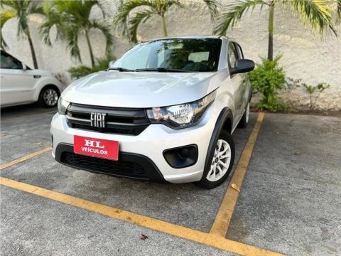 Fiat Mobi 2021 1.0 evo flex like. manual