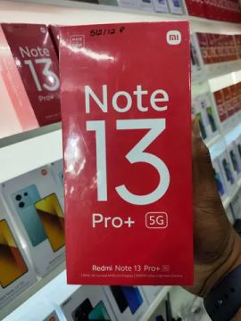 Xiaomi Redmi Note 13 Pro Plus + 5G 512GB.Novo,Com garantia e pronta entrega. COD-03