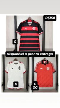 Camisa Flamengo - G