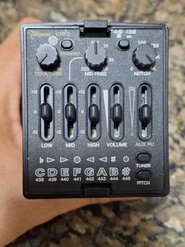 Pré Amp Takamine CTP-3 Valvulado
