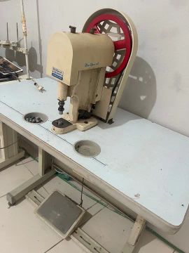 Máquina de Botões Industrial - Sun Special