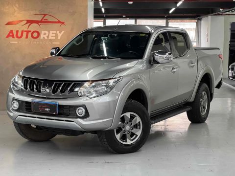 Mitsubishi L200 triton 2019 2.4 16v turbo diesel sport hpe cd 4p 4x4 automático