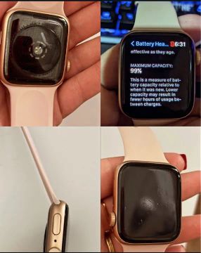 Relógio Apple Watch SE com gps 