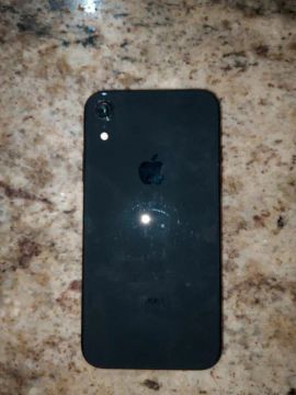 iPhone XR Preto 