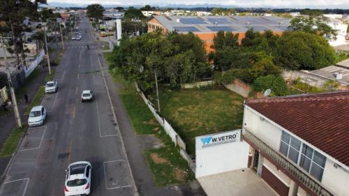 Terreno localizado no Hauer em Curitiba 