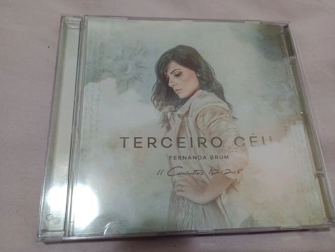 CD Terceiro Céu - Fernanda Brum (Novo)