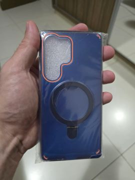 Case S25 Ultra com Kickstand
