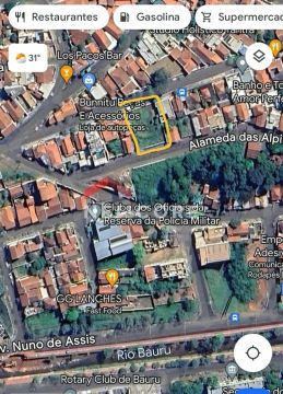 Lote em Alameda das Alpinas - Parque Vista Alegre - Bauru/SP