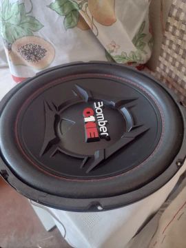 Subwoofer Bomber 12 polegadas