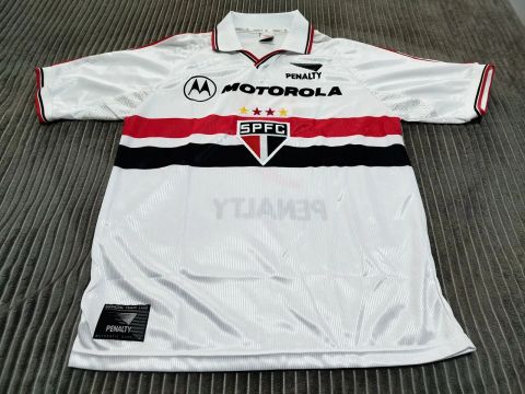 Camisa São Paulo Futebol Clube - 2001 - Tamanho M