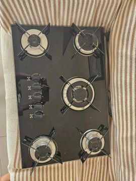 Cooktop 5 bocas fisher