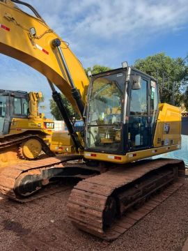 Escavadeira Hidráulica, marca Caterpillar, modelo 320D2L, ano 2021