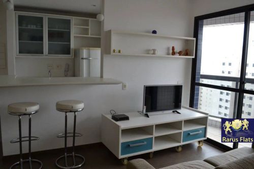 Rarus Flats - Flat para locação - Edifício Espaço Alpha